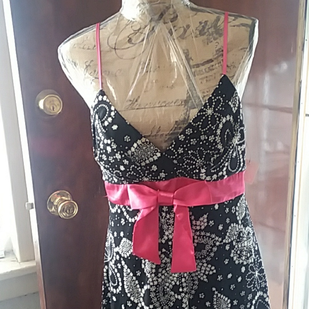 Dress, Synthetic Stretch